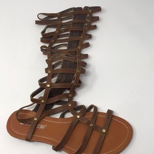 Gladiator sandals